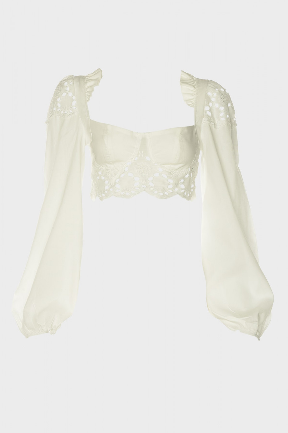 Trendyol White Honey Blouse