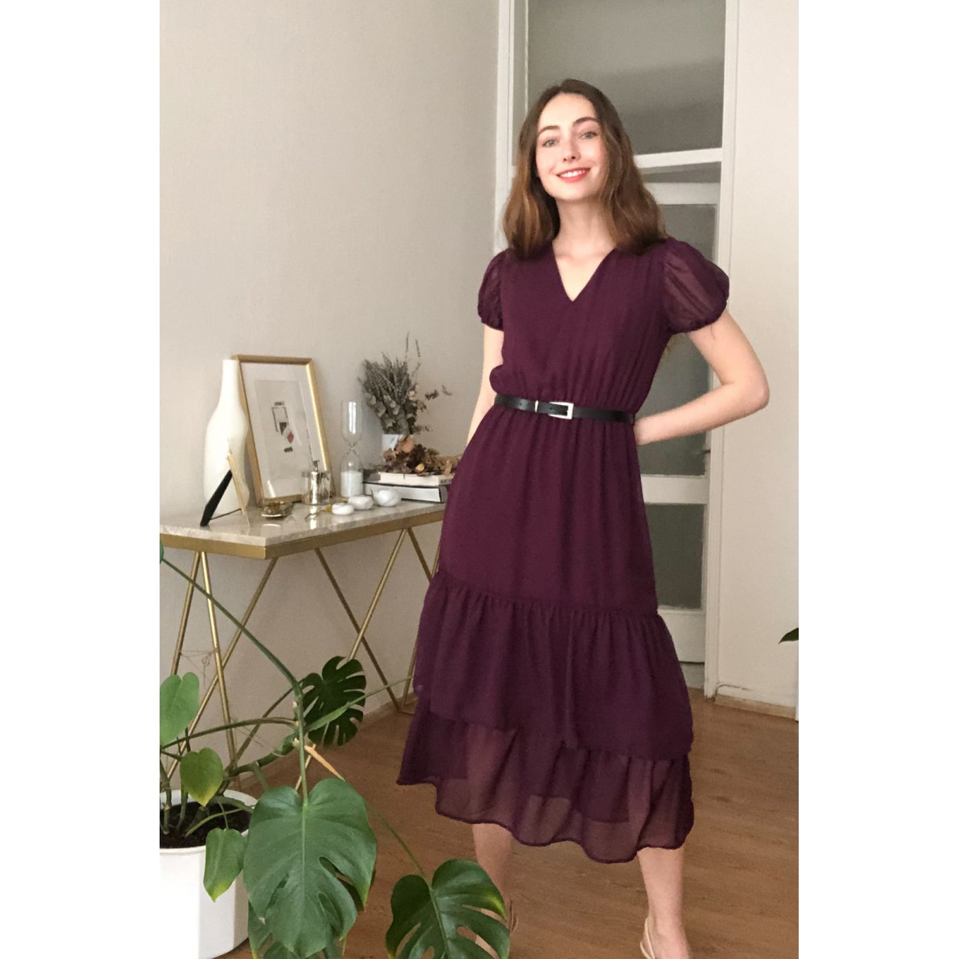 Trendyol Myrdüm Arched Dress