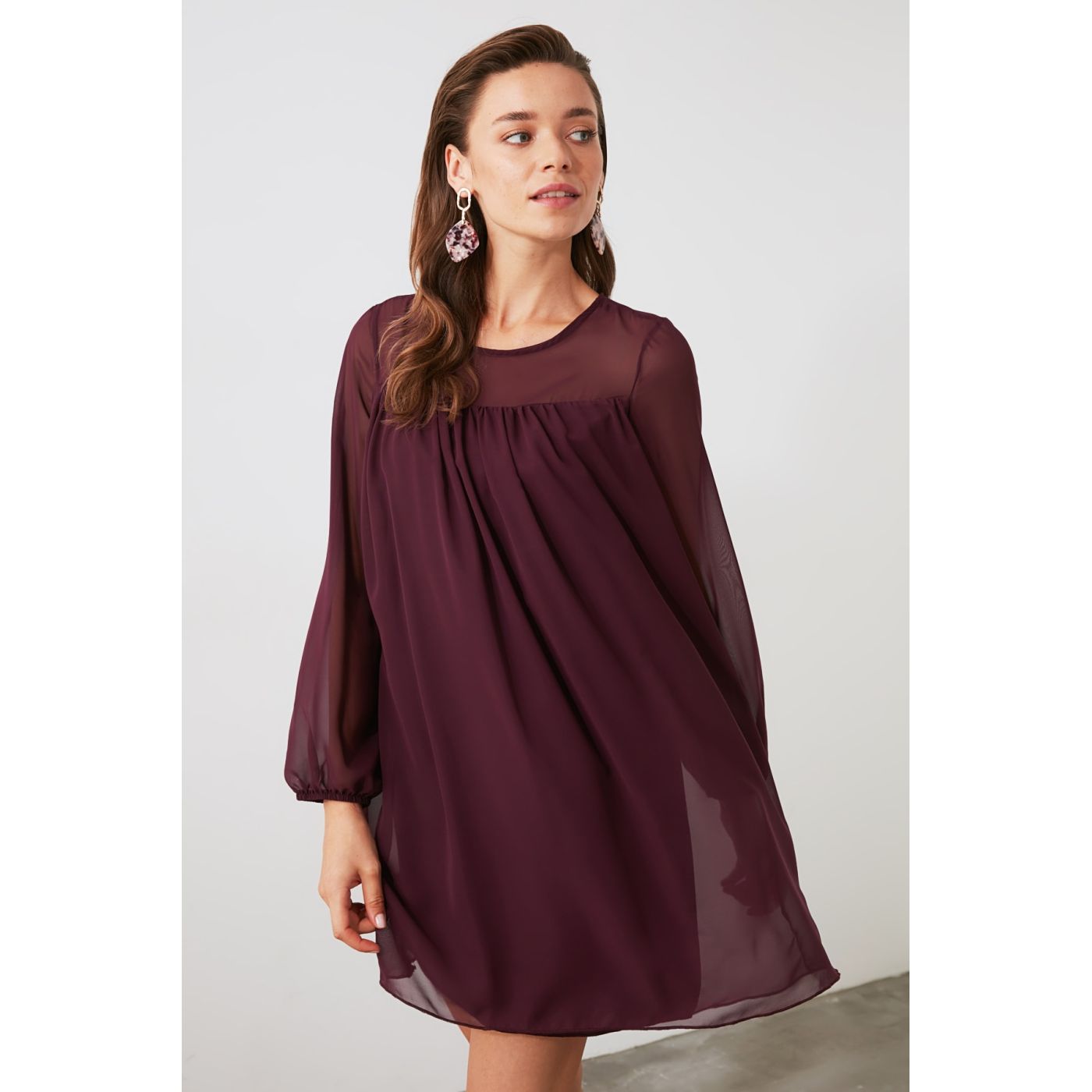 Trendyol Myrberry Wide Cut Dress
