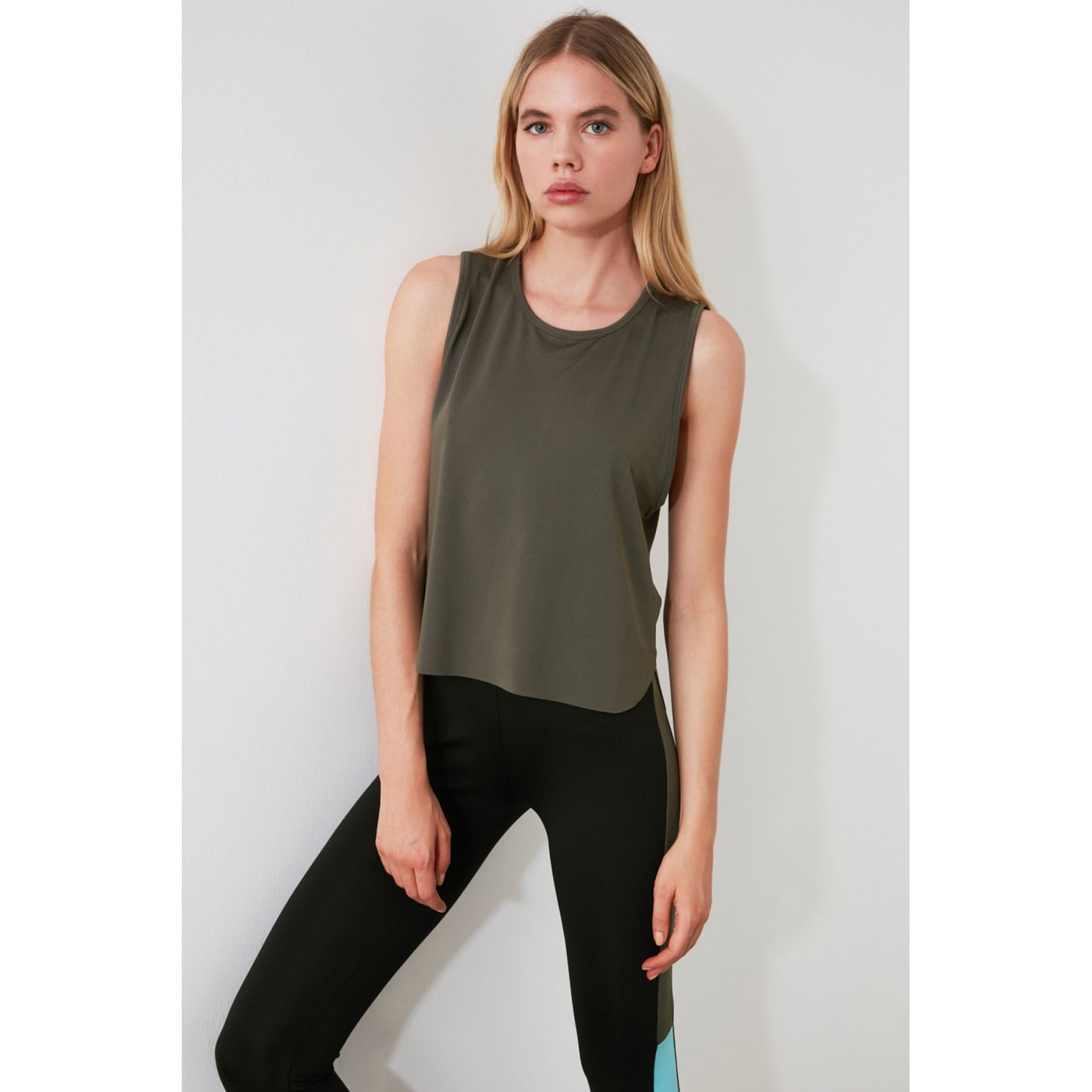 Trendyol Khaki Sports Athlete