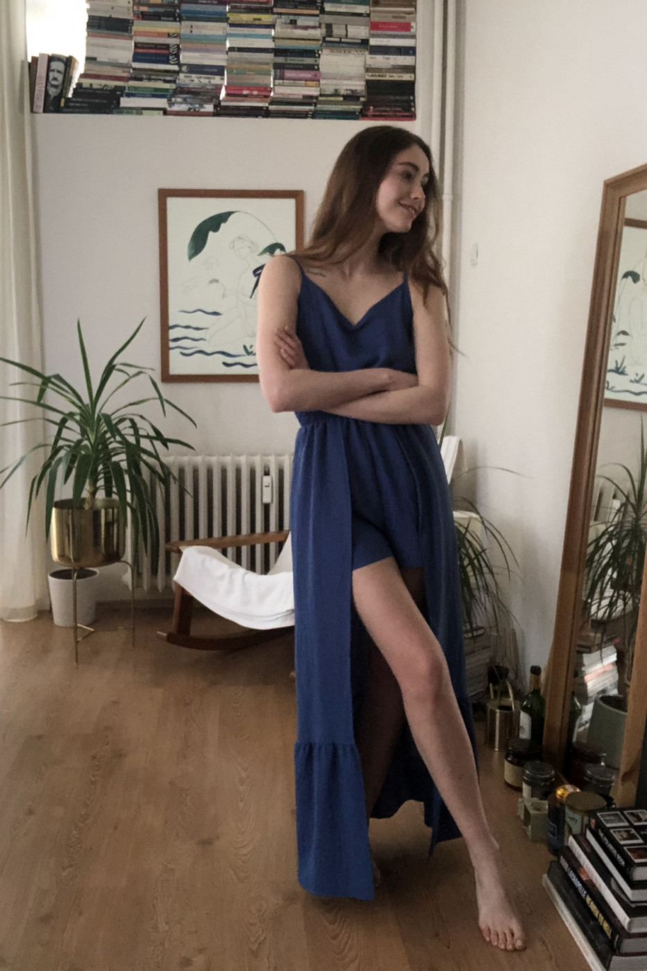 Trendyol Indigo Gipeli Tulum