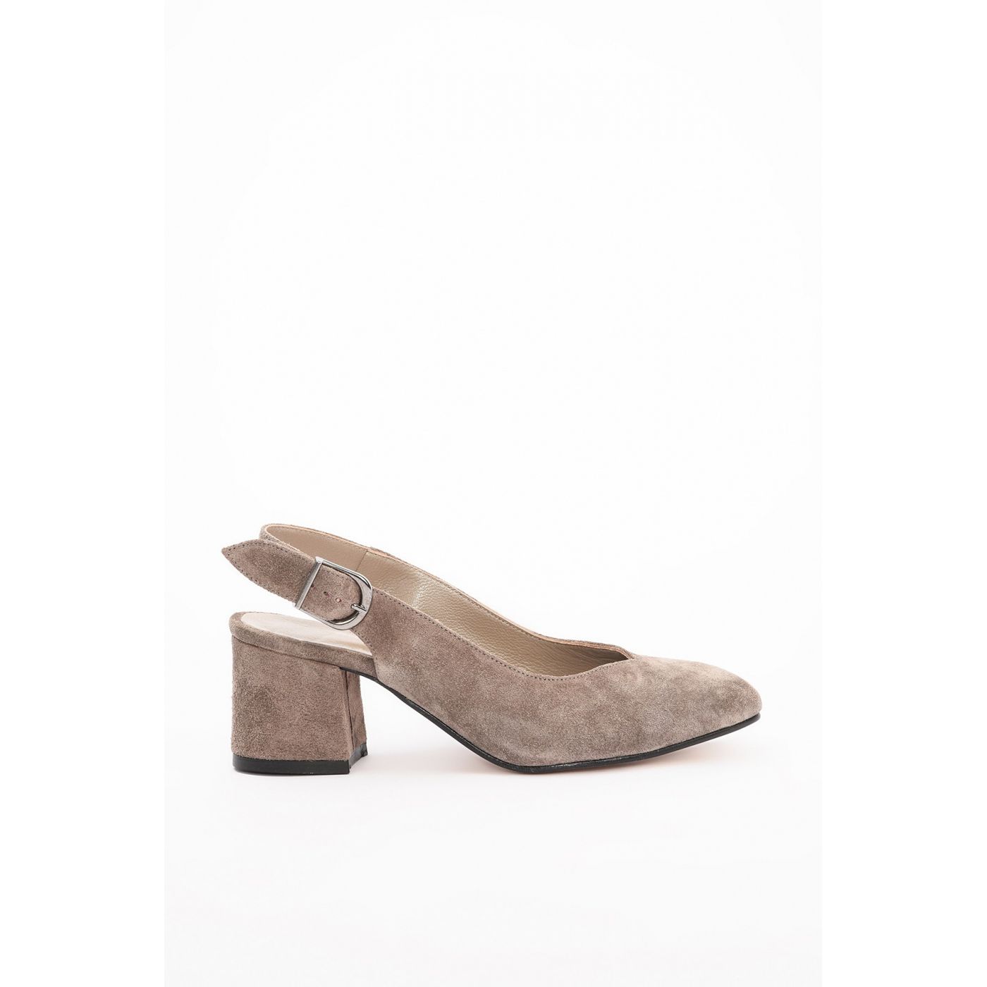 Trendyol Mink Suede Women Classic Heels