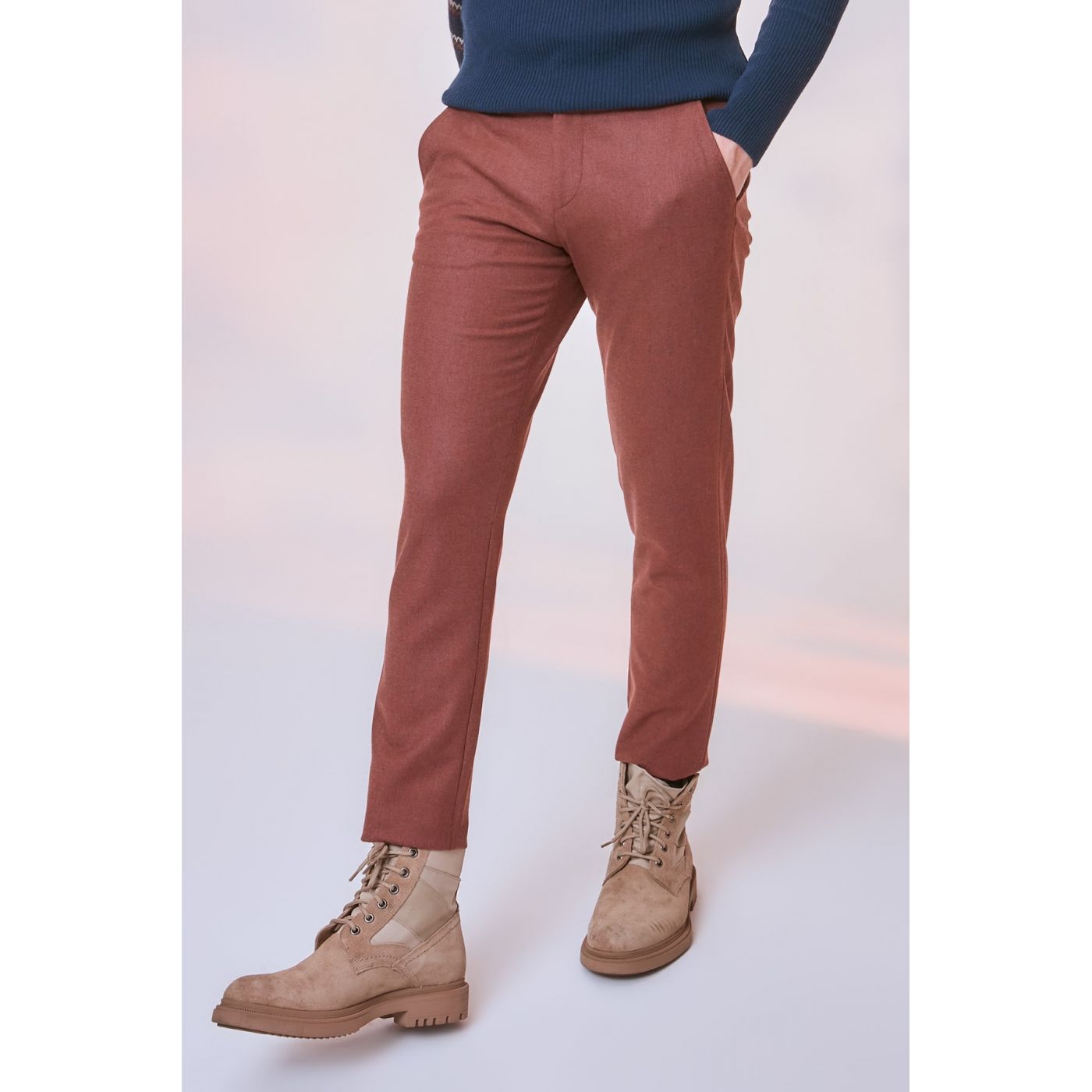 Trendyol Burgundy Men's Pants
