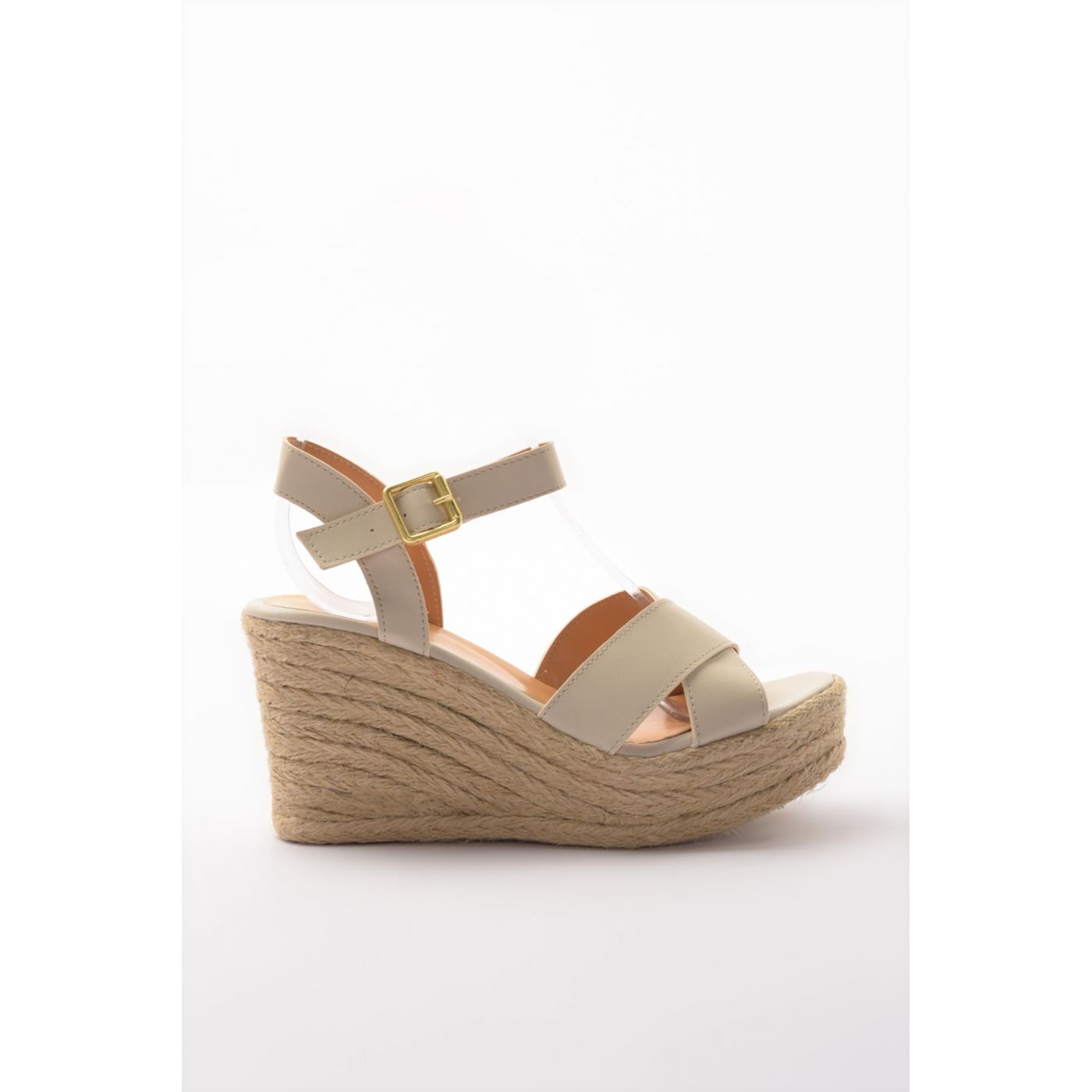 Trendyol Beige Women Filler Heels