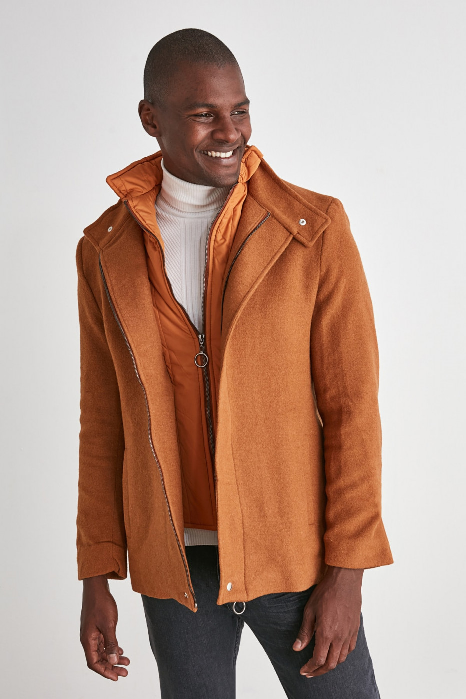 Trendyol Camel Men's Coat