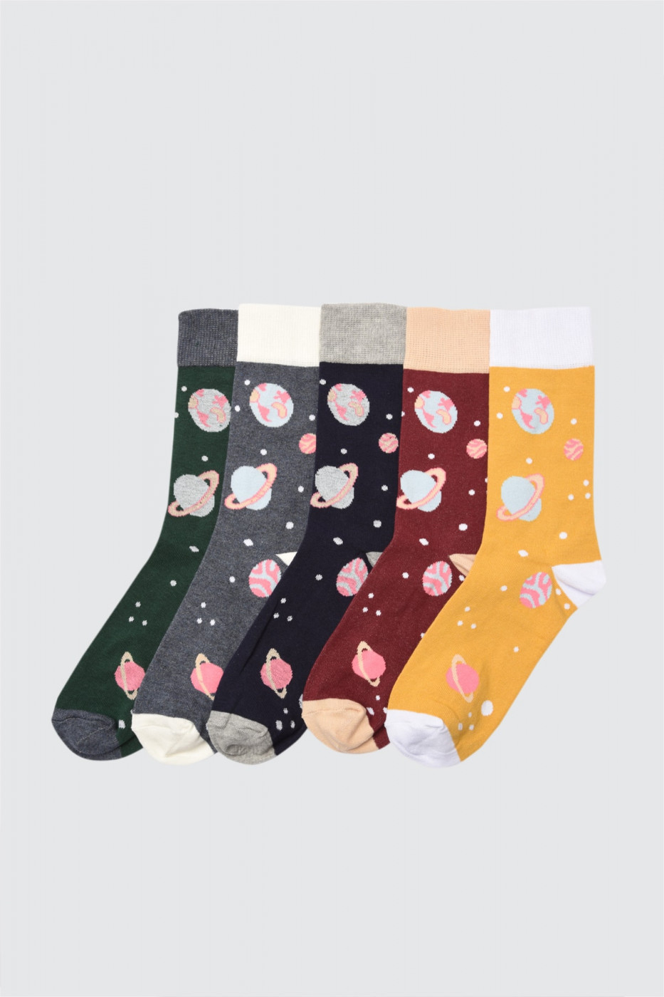 Trendyol MultiColor Men's 5 Socket Socks