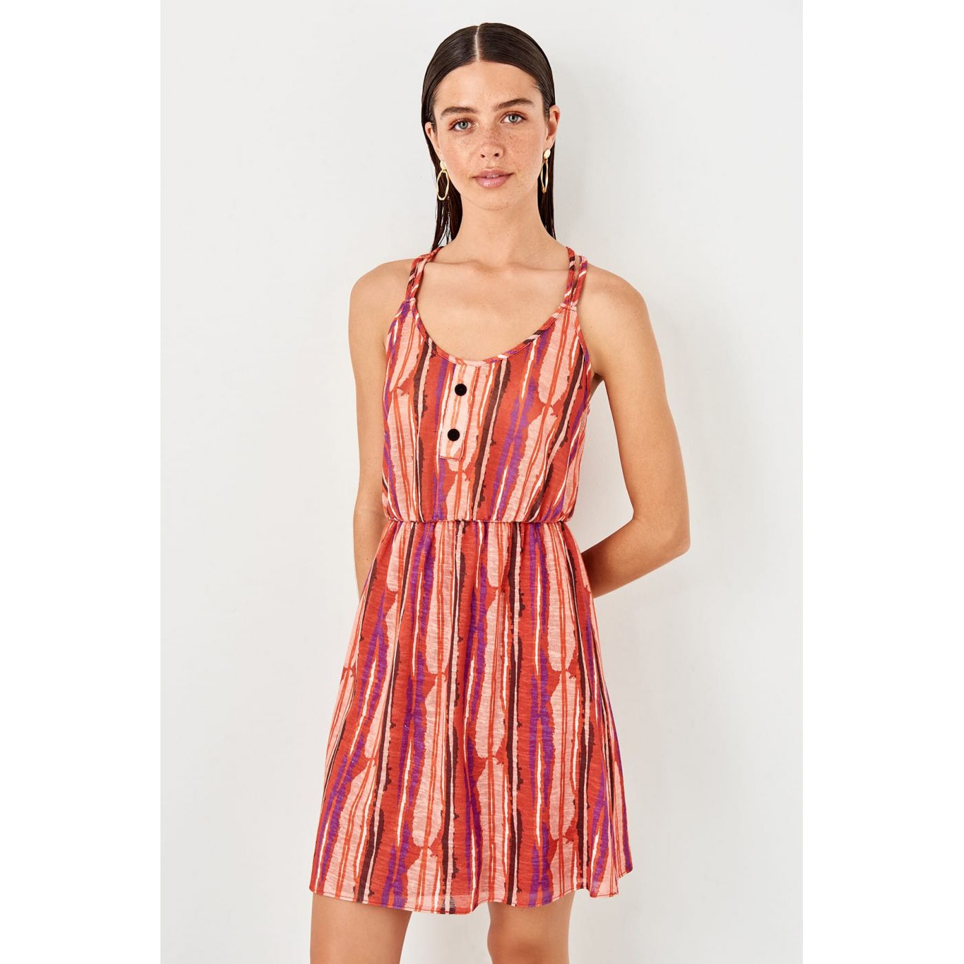 Trendyol Multicolor pendant knitted Dress