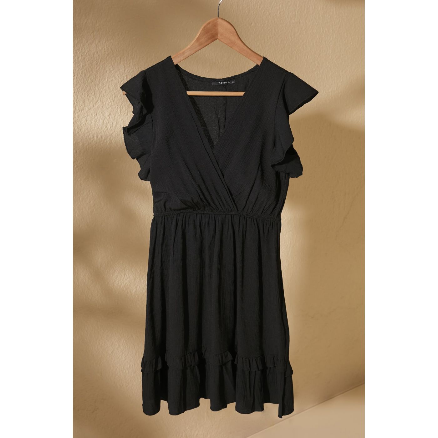 Naiste kleit Trendyol Frill Detailed