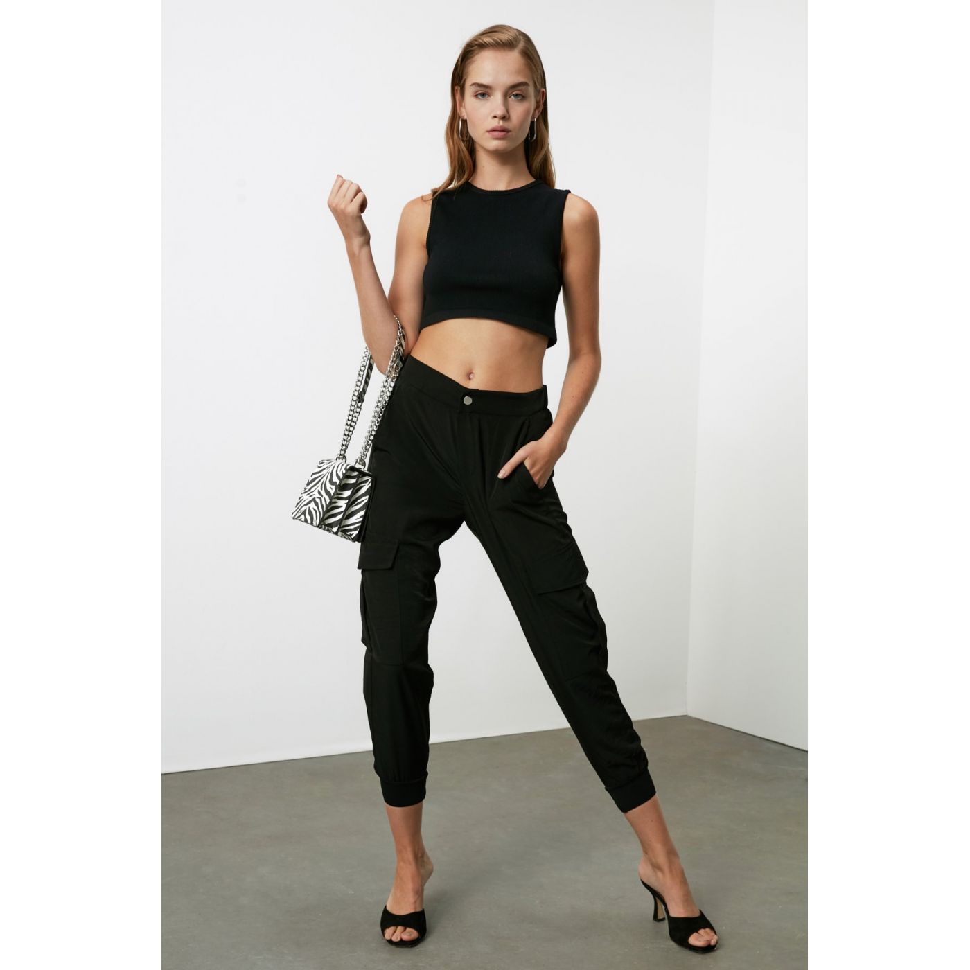 Trendyol Black Jogger Pants