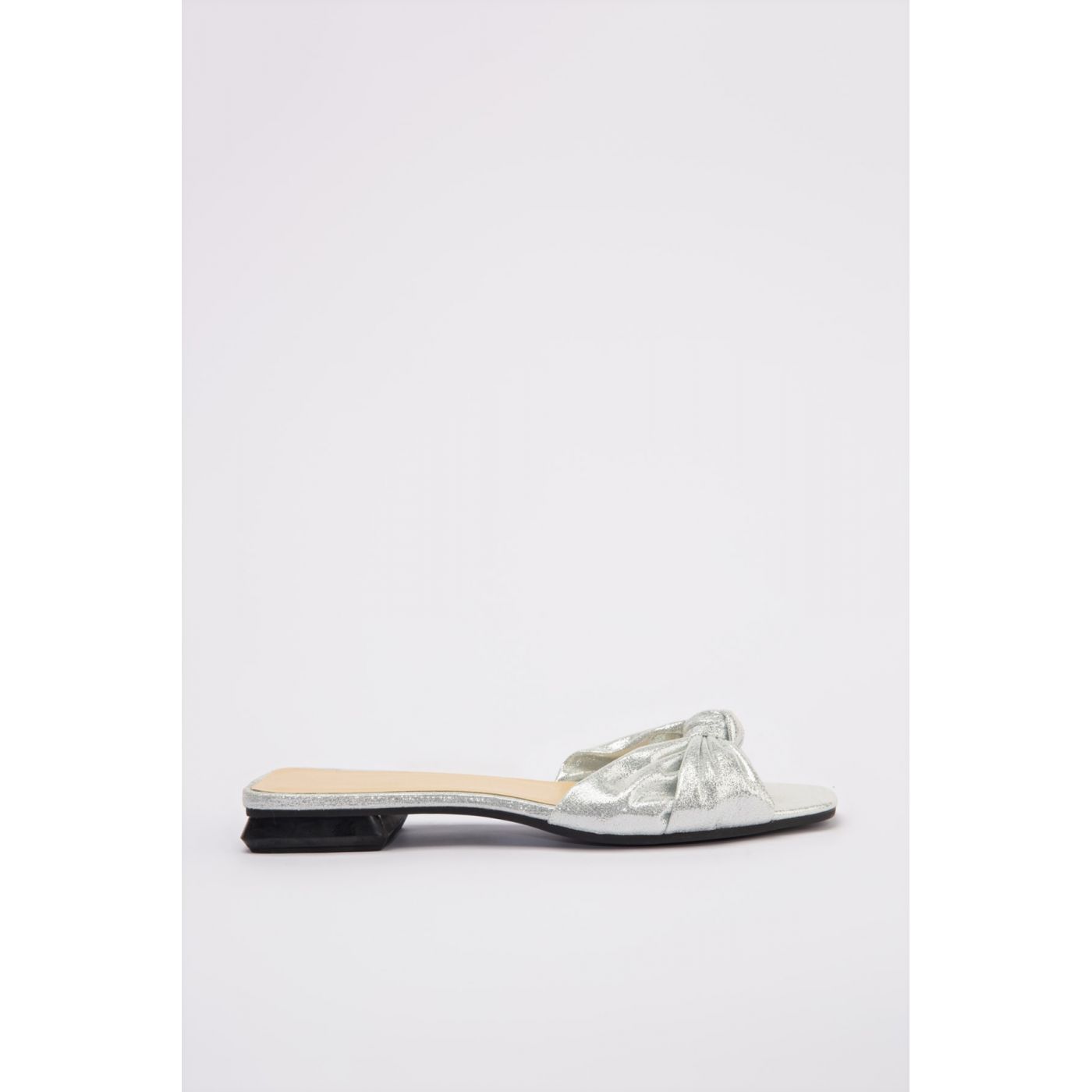 Trendyol Silver Women's SlipperTAKS20TE0076