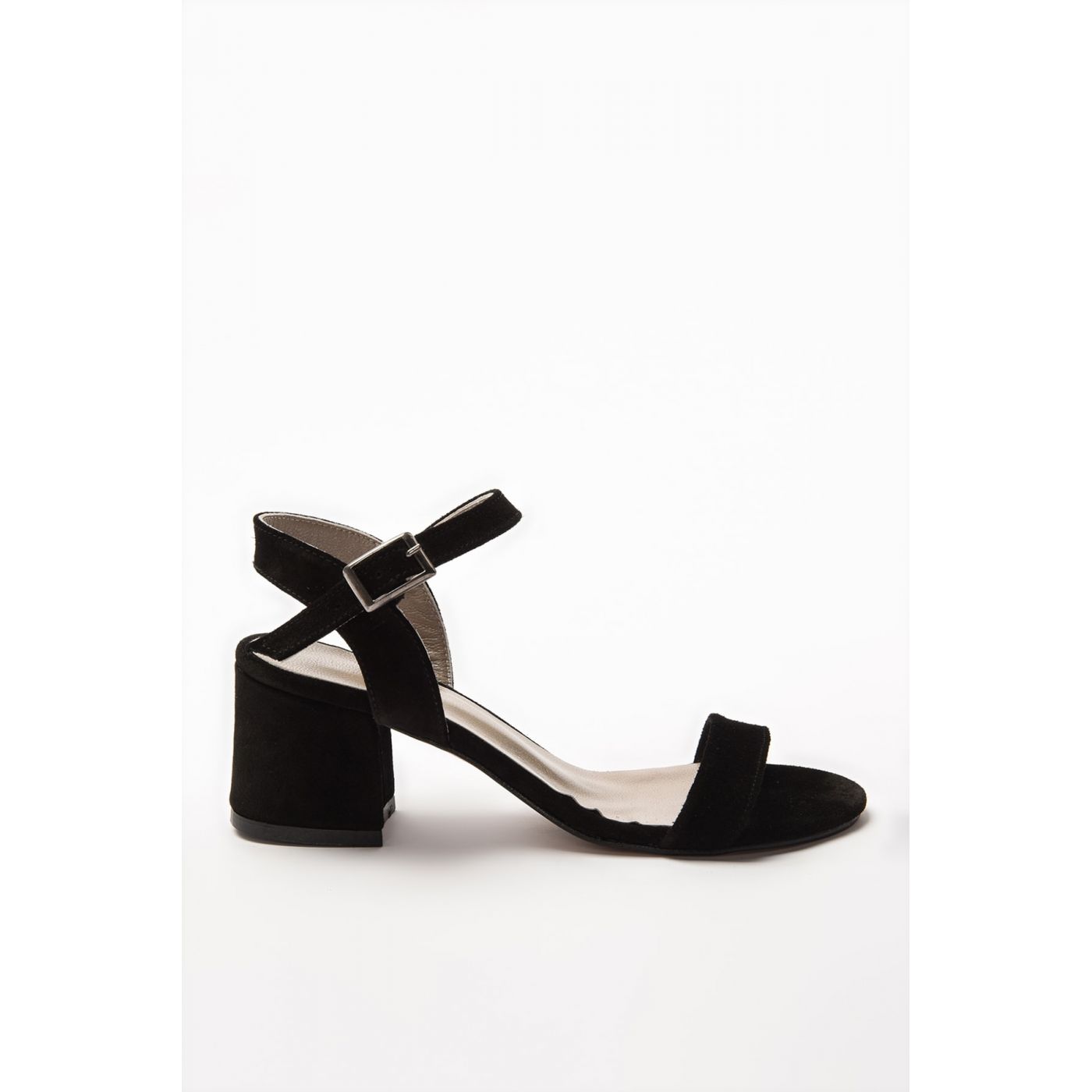 Trendyol Black Suede Women Classic Heels