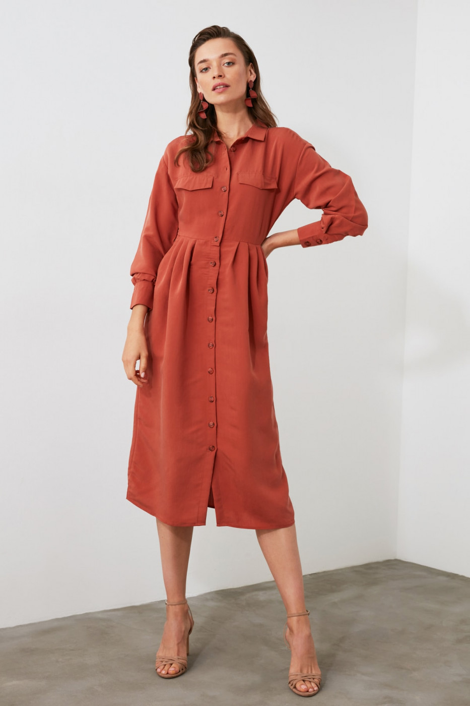 Trendyol Tanduel Shirt Dress