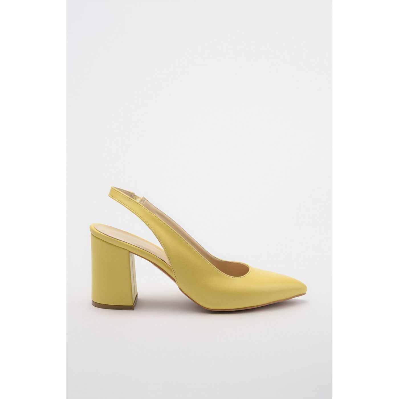 Trendyol Yellow Women Classic Heels