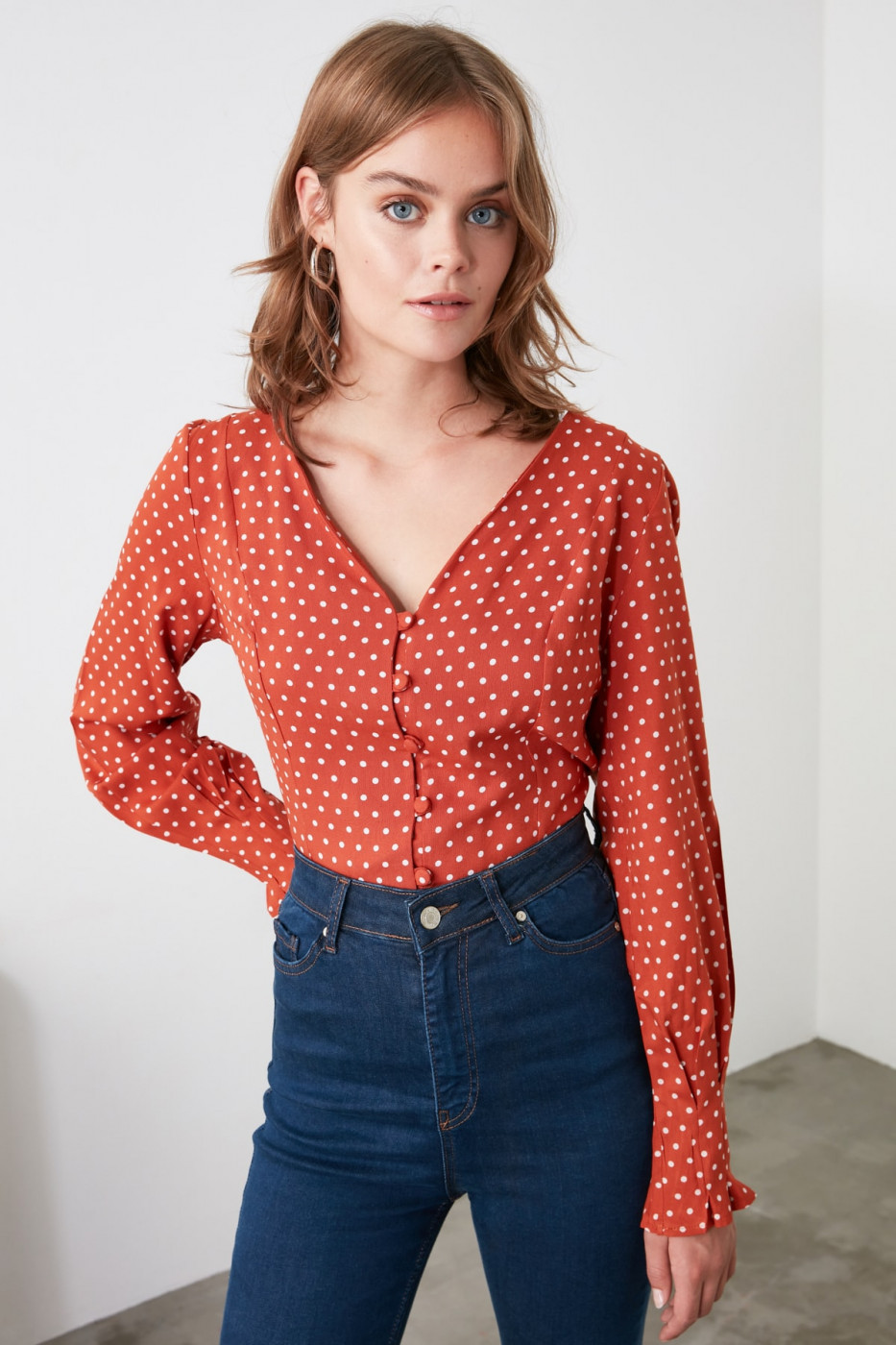 Trendyol Tile Slid Blouse