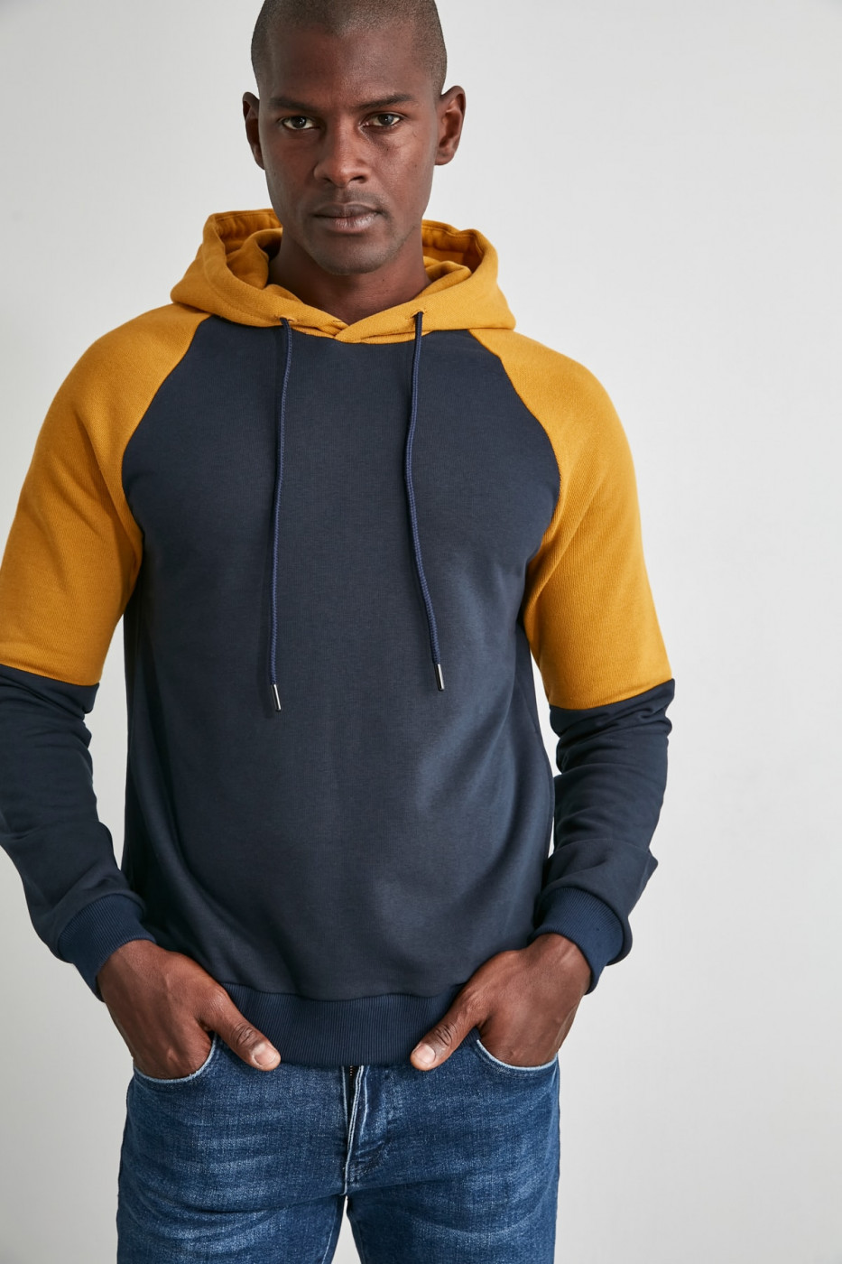 Trendyol Mustard Men's Sweatshirt