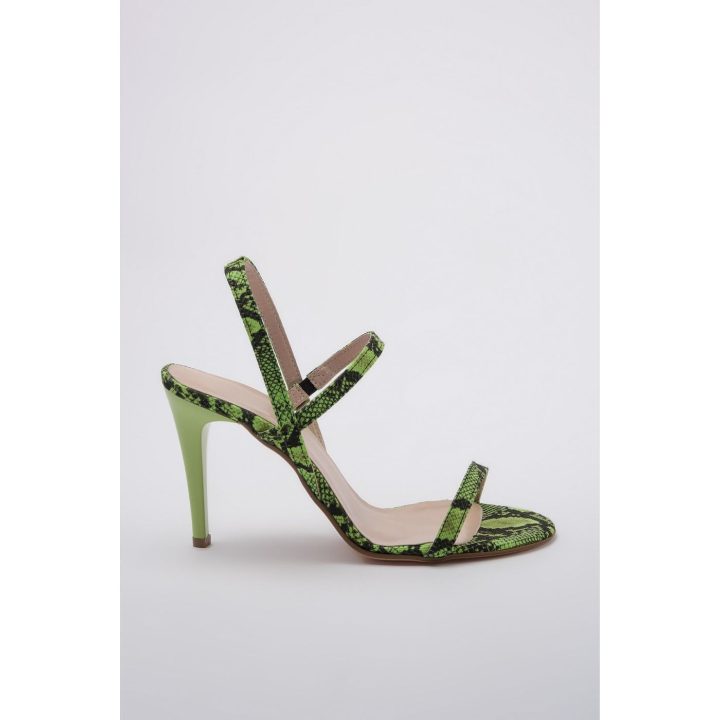 Trendyol Green Snake Women's Classic Heels
