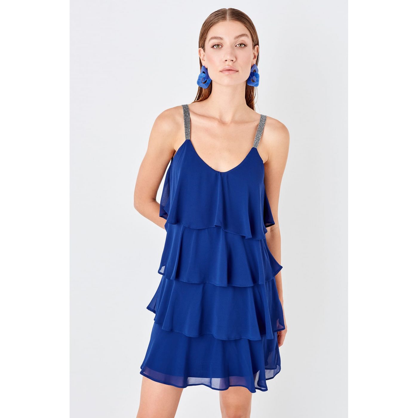 Trendyol Saxon Blue Dress