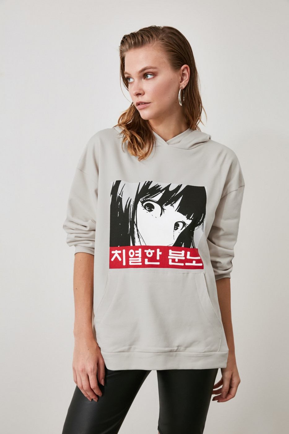Naiste dressipluus Trendyol Oversize