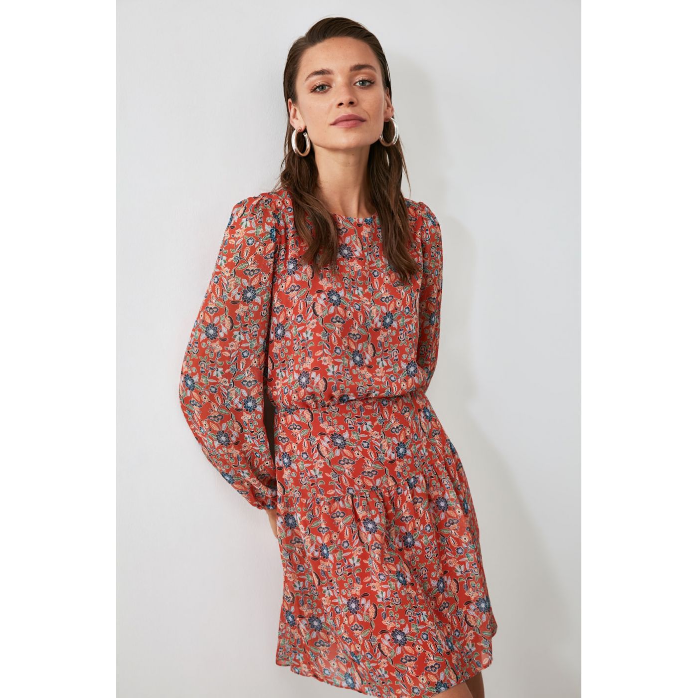 Trendyol Multicolored Patterned Dress