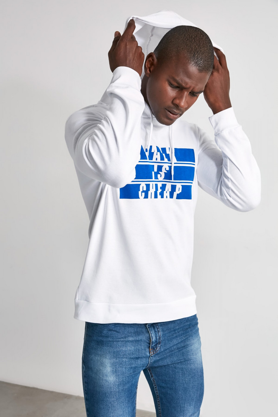Trendyol White Men Long Sleeve T-Shirt