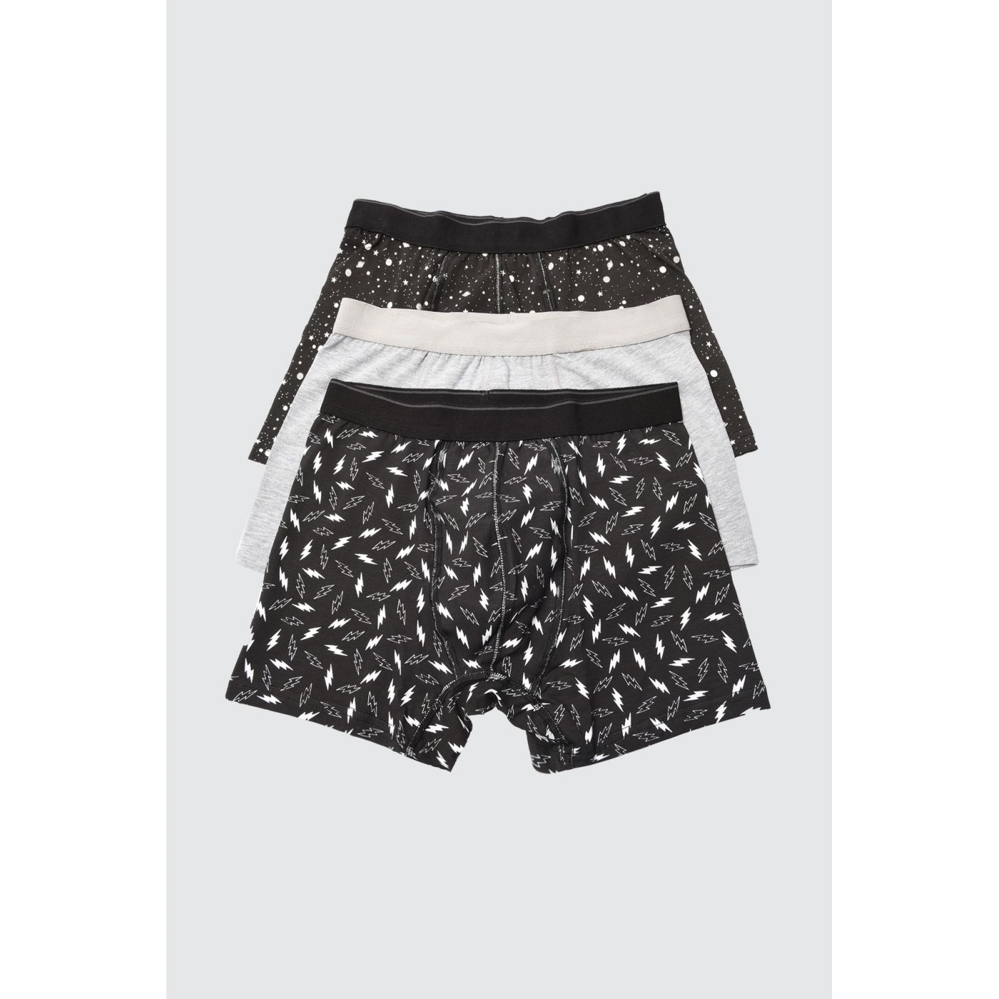 Trendyol Multicolor Men's 3 Pack Boxer