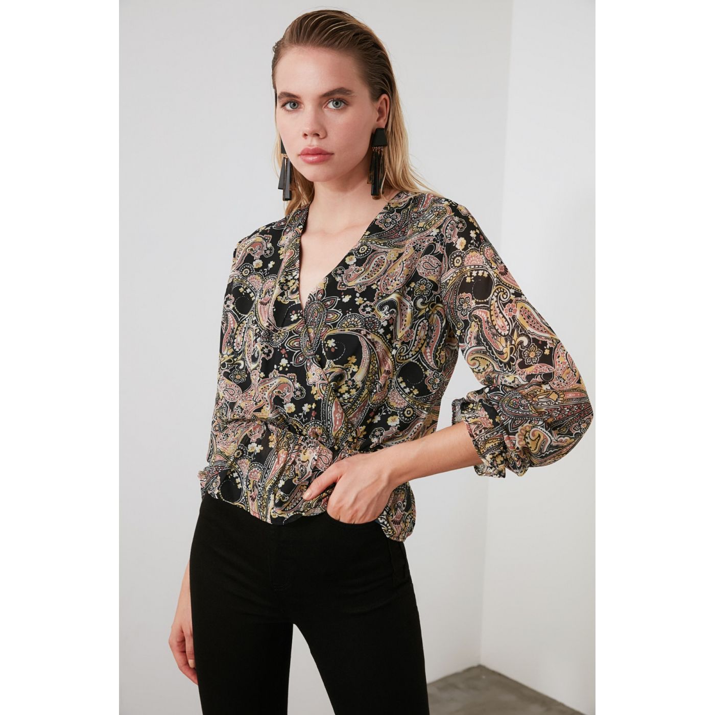 Trendyol Multi-Color Cruise Blouse