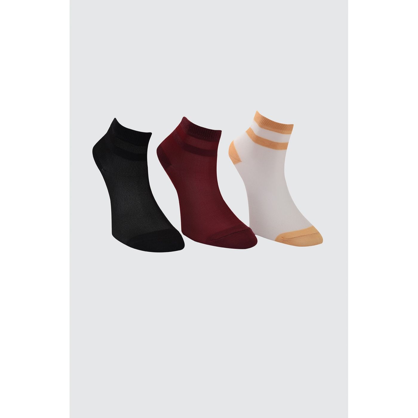 Trendyol Multicolor 3 Pack Knitted Socks