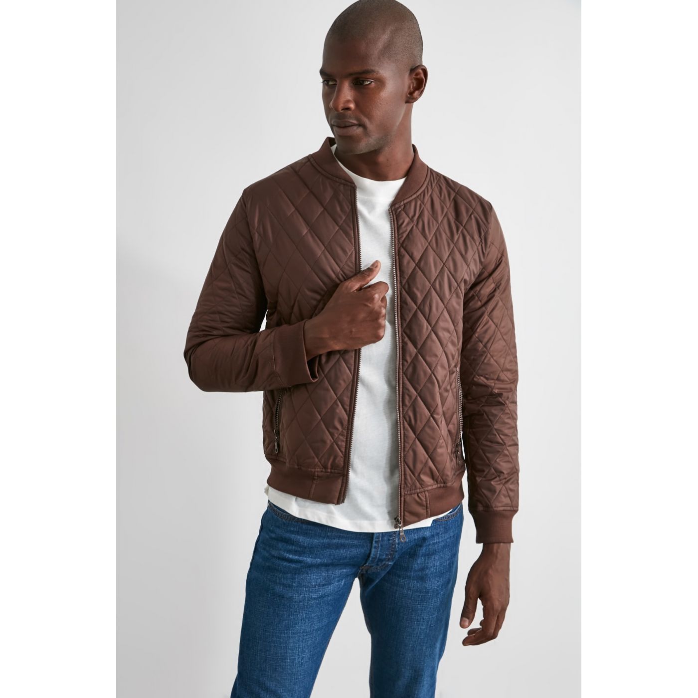 Trendyol Brown Men's Coat
