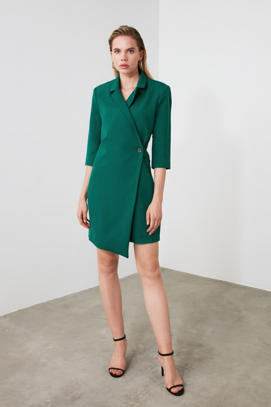 Naiste kleit Trendyol Jacket Dress