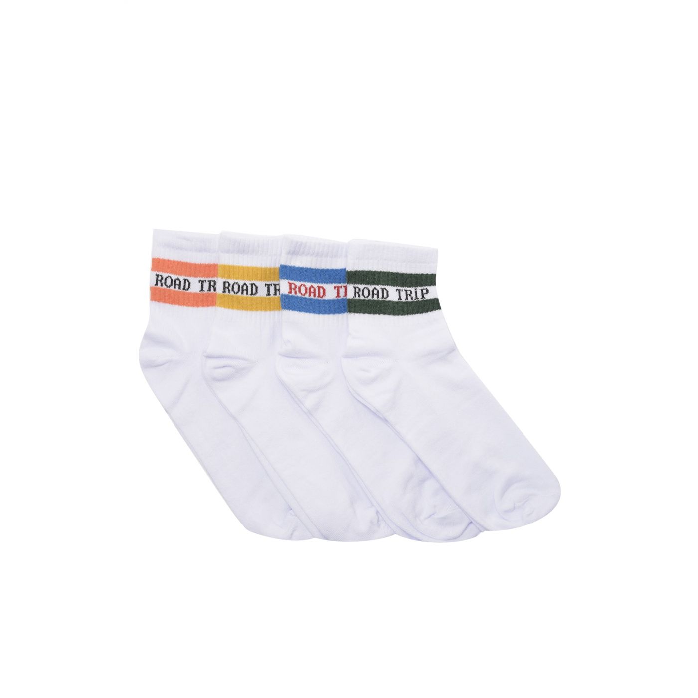Trendyol MultiColored Men 4 PackIng Sock