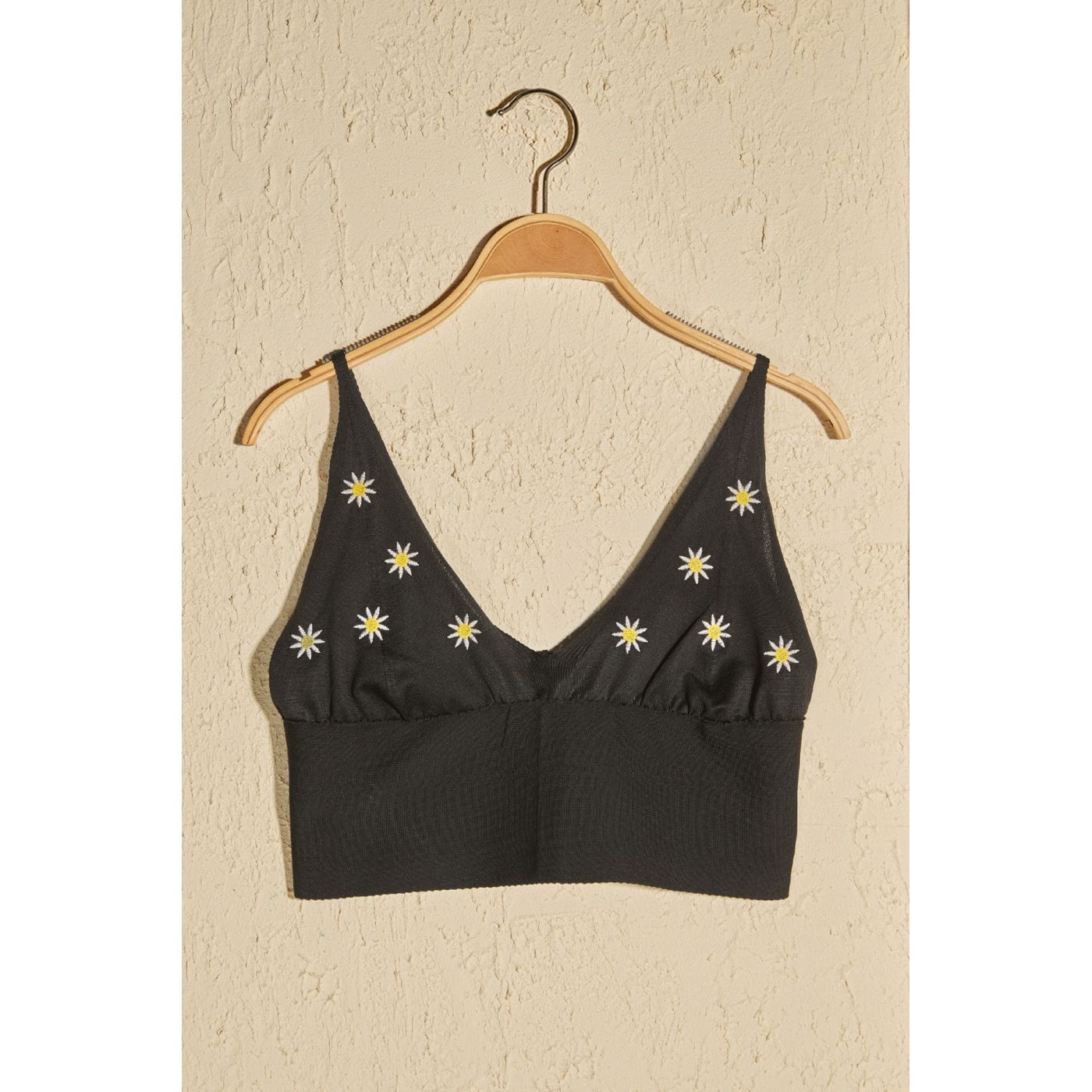 Naiste lühike top Trendyol Embroidered