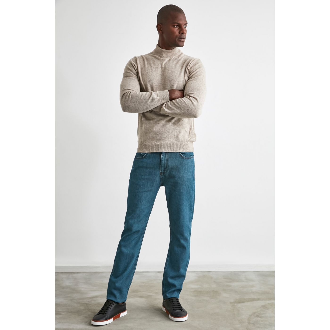 Trendyol Indigo Men's Slim Fit Jeans