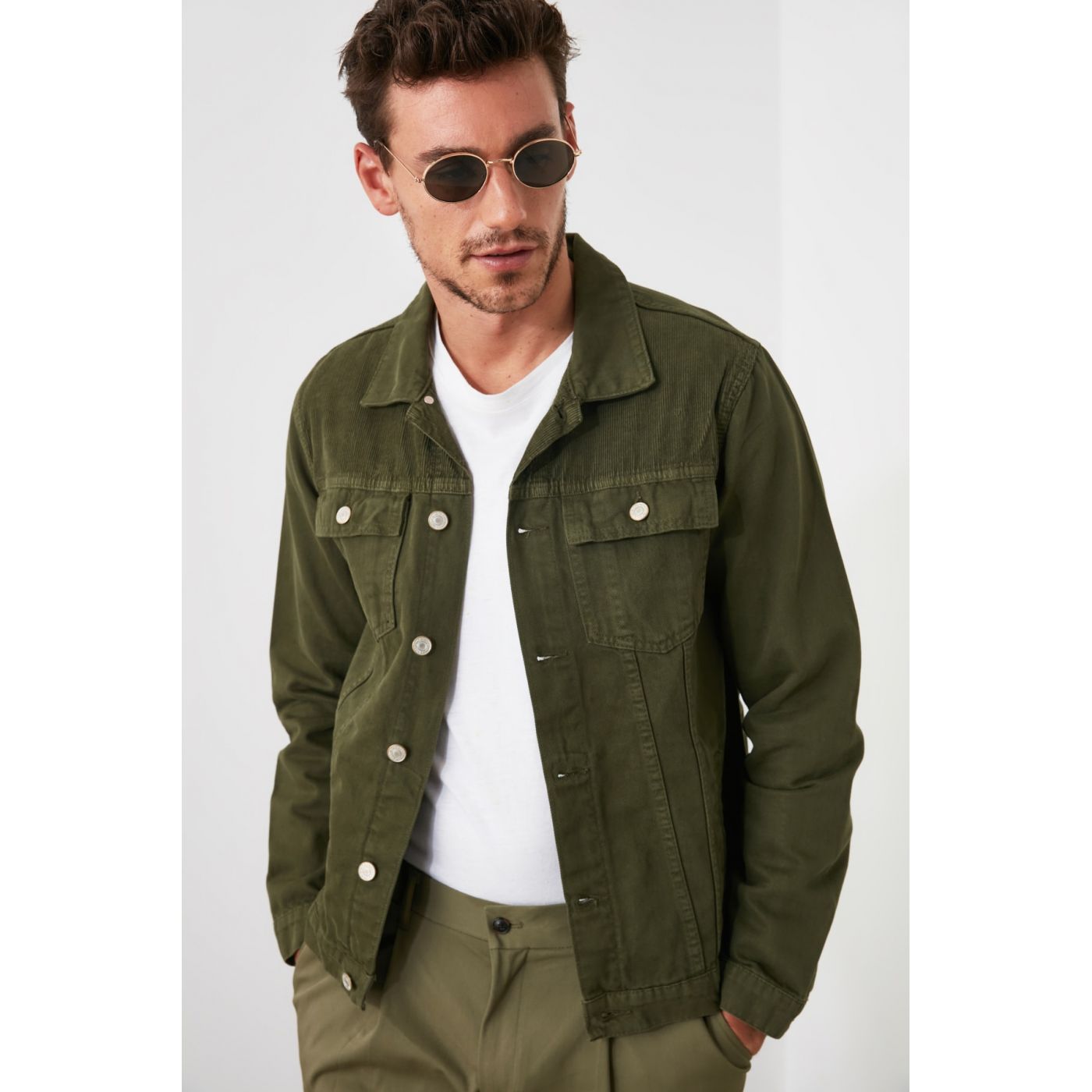 Trendyol Khaki Men's Jacket