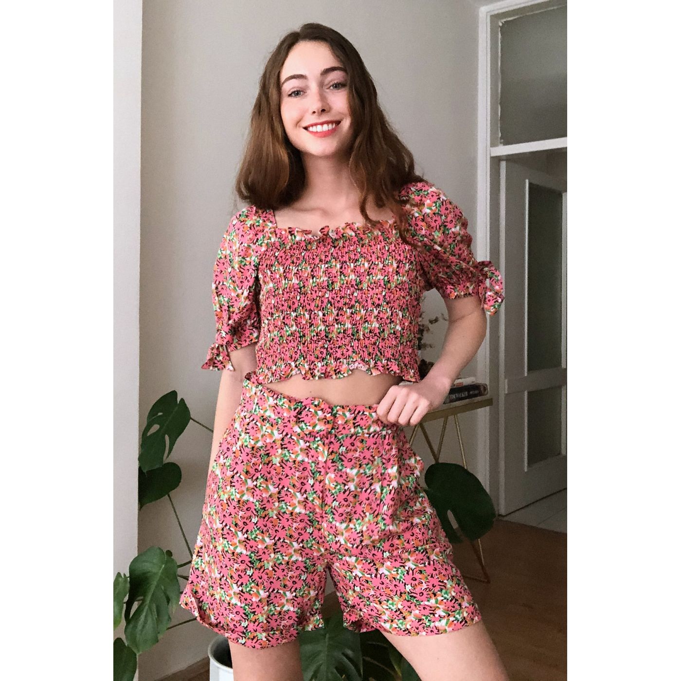 Trendyol Multicolor Floral Detailed Shorts & Bermuda