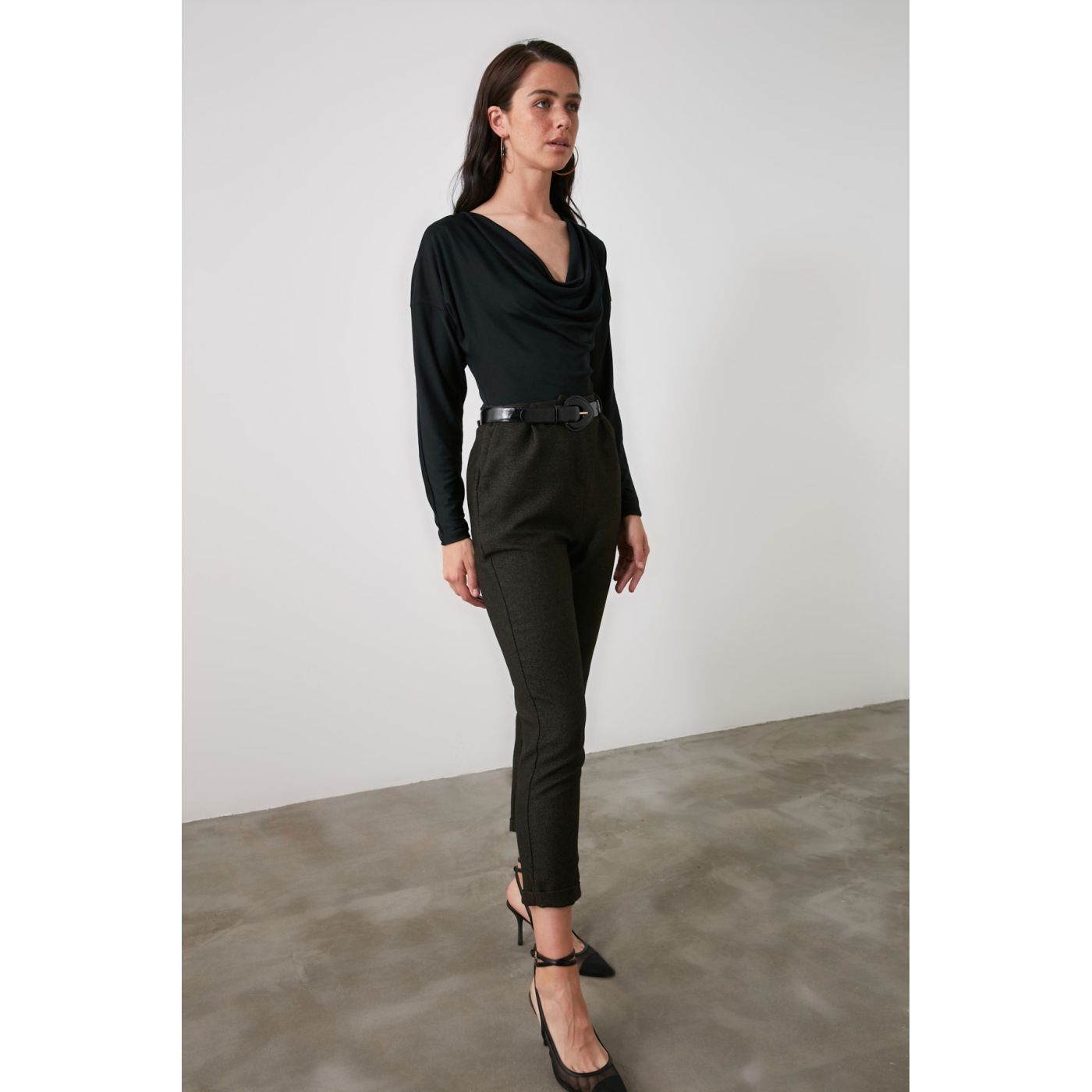 Trendyol Khali Basic Pants