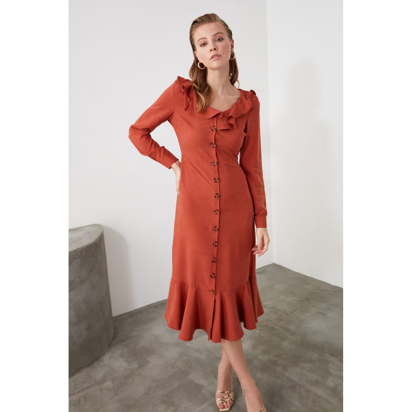 Trendyol Tander Volli Dress