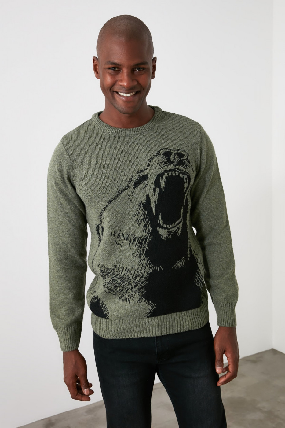 Trendyol Khai Men's Knitwear Sweater
