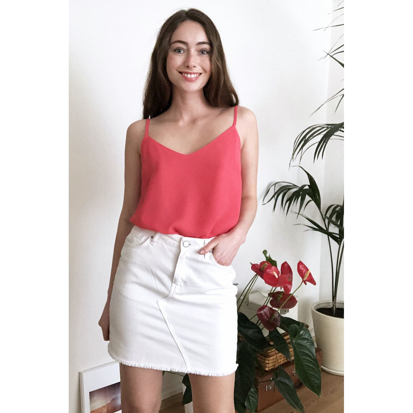 Trendyol Pink Basic Blouse
