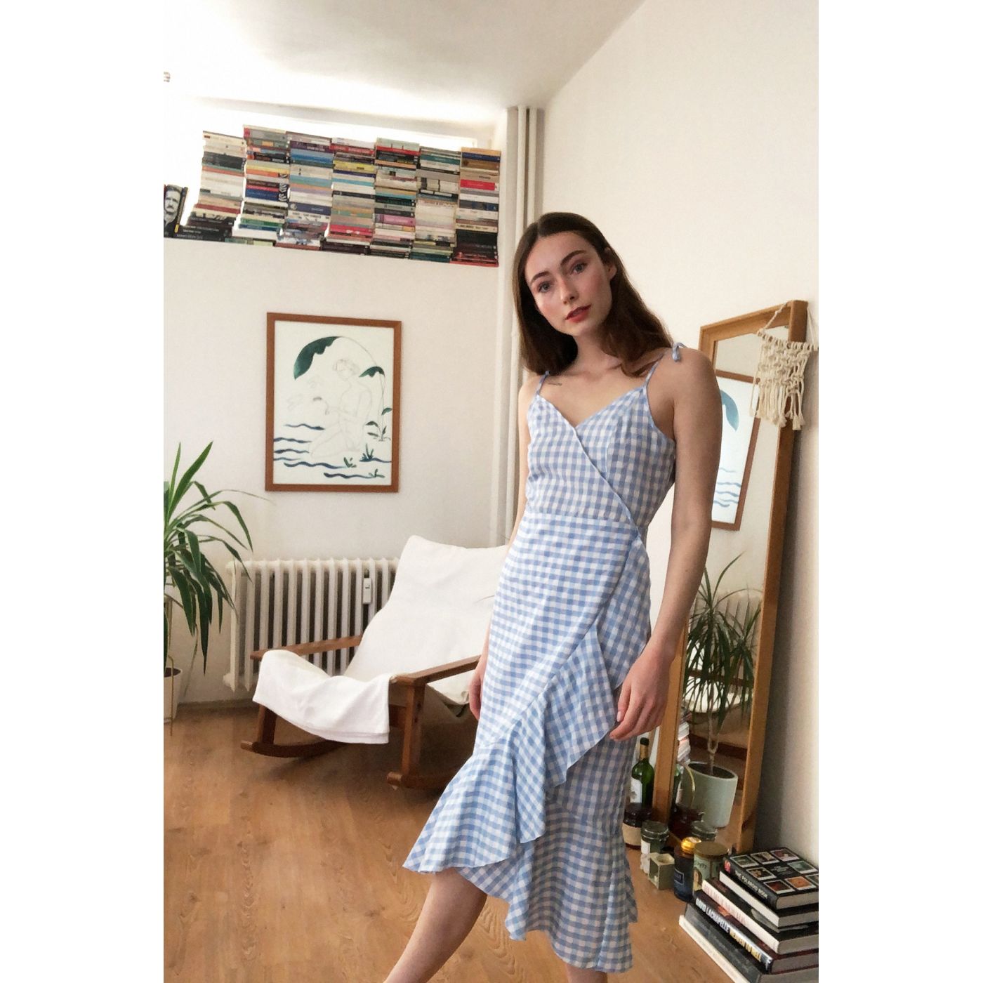 Trendyol Indigo Carel Dress