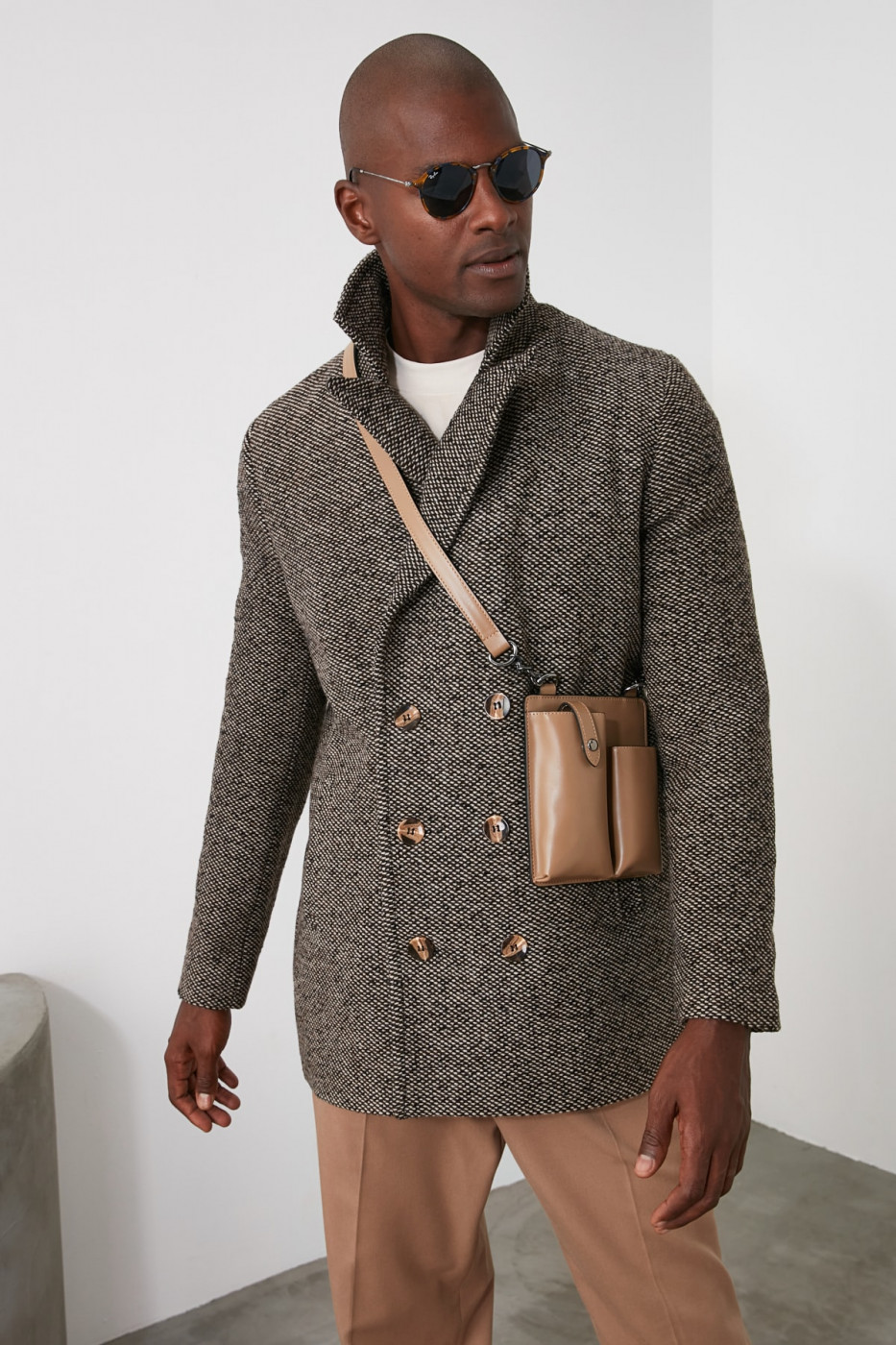 Meeste mantel Trendyol Male Cachet