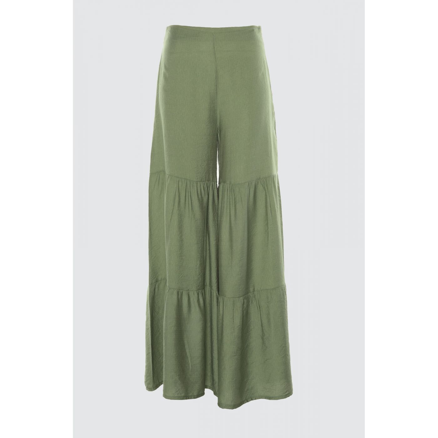 Trendyol Green Clamping Detailed Pants