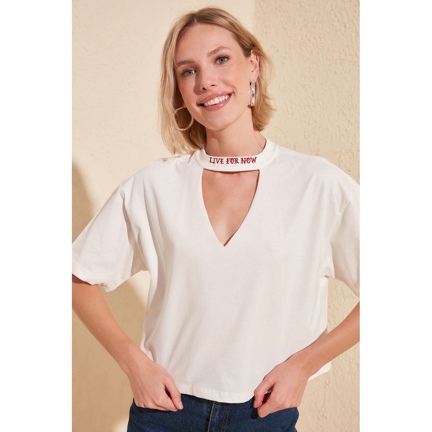 Naiste särk Trendyol Crop-top