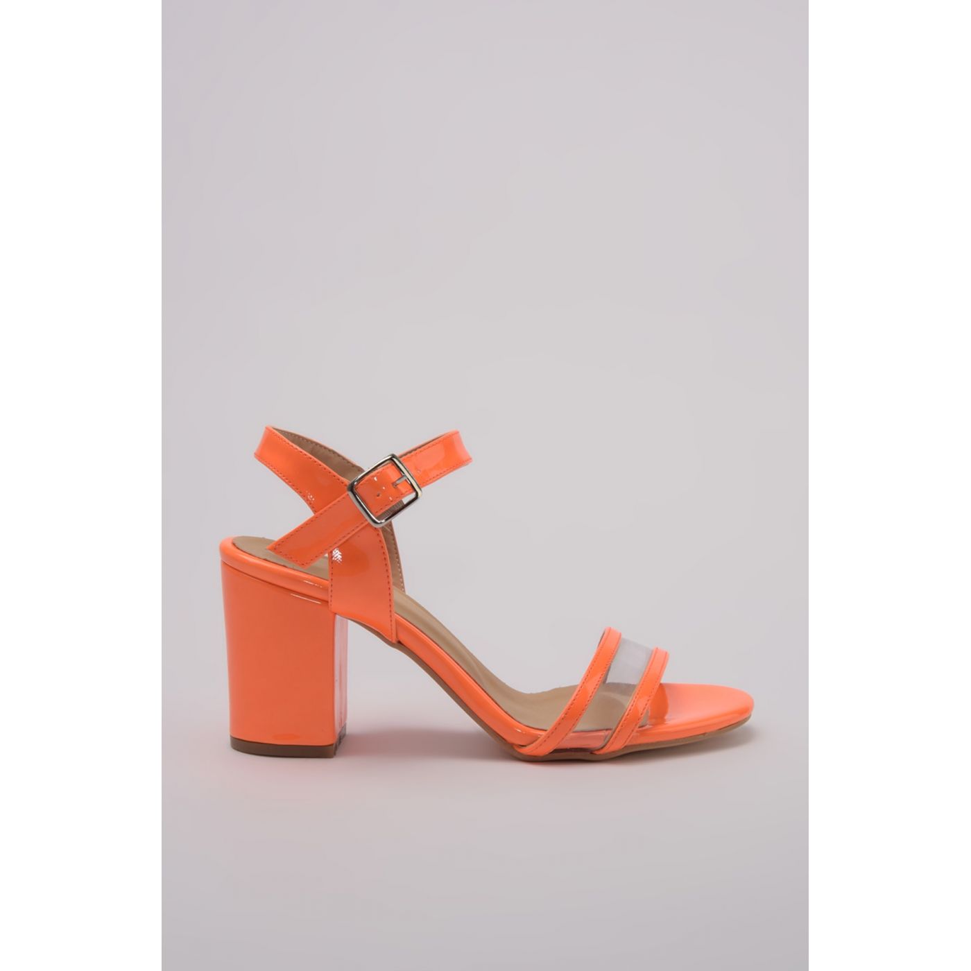 Trendyol Orange Neon Women's Classic Heels