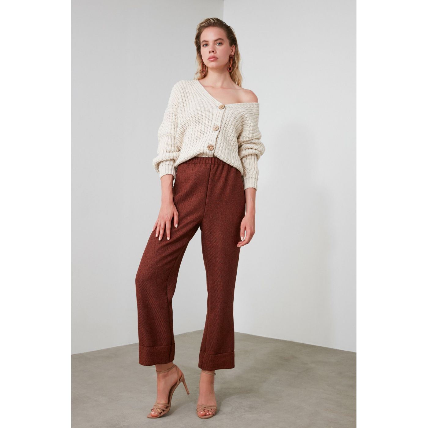 Trendyol Tint Basic Pants