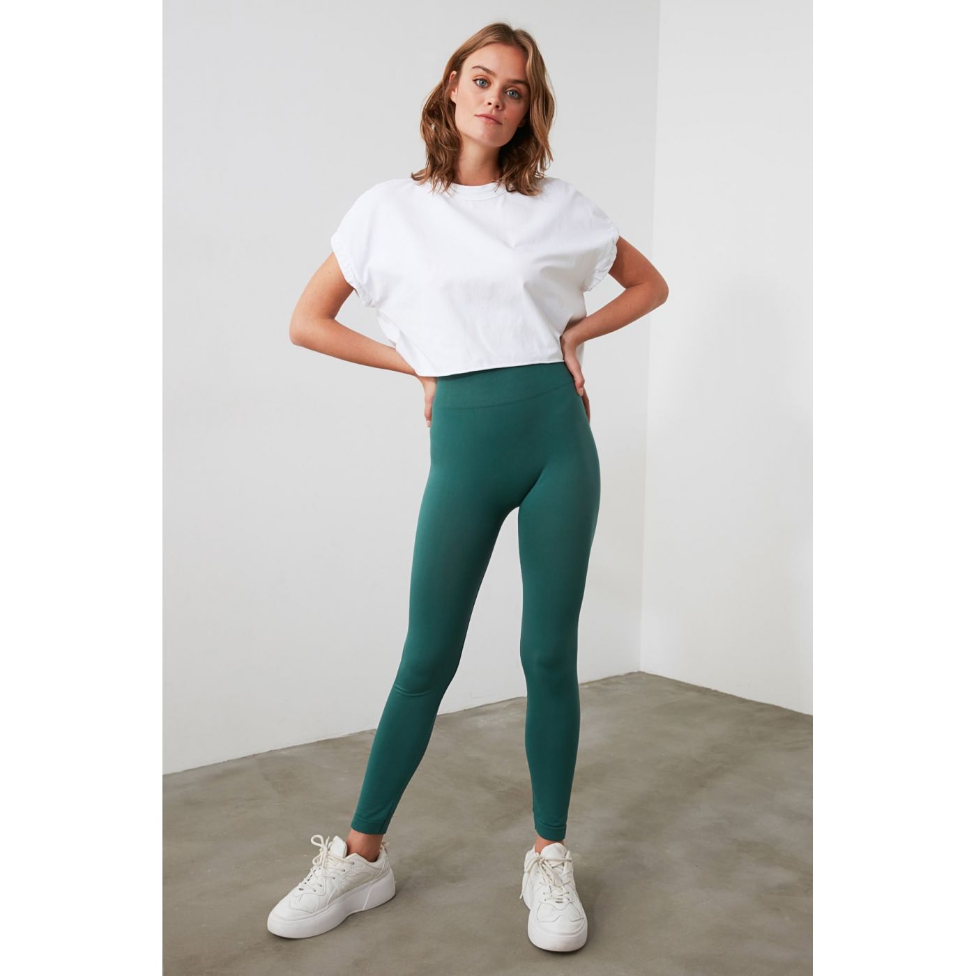 Trendyol Oil Seamless Sports Tights
