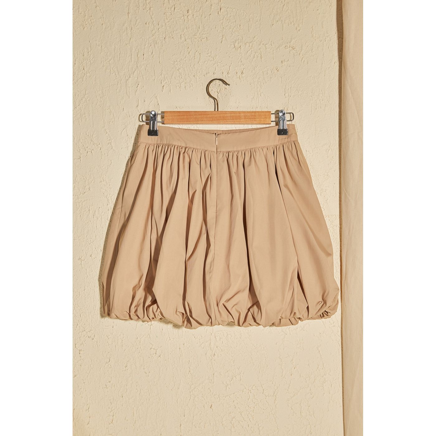 Trendyol Camel Belt Detailed Skirt