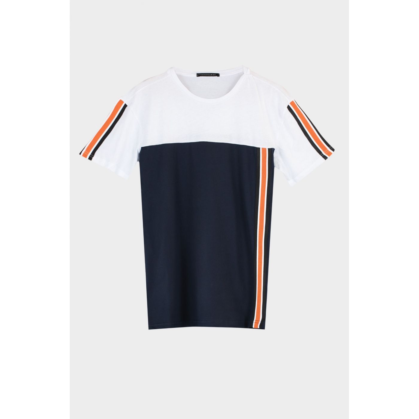 Trendyol White Men Printed T-Shirt