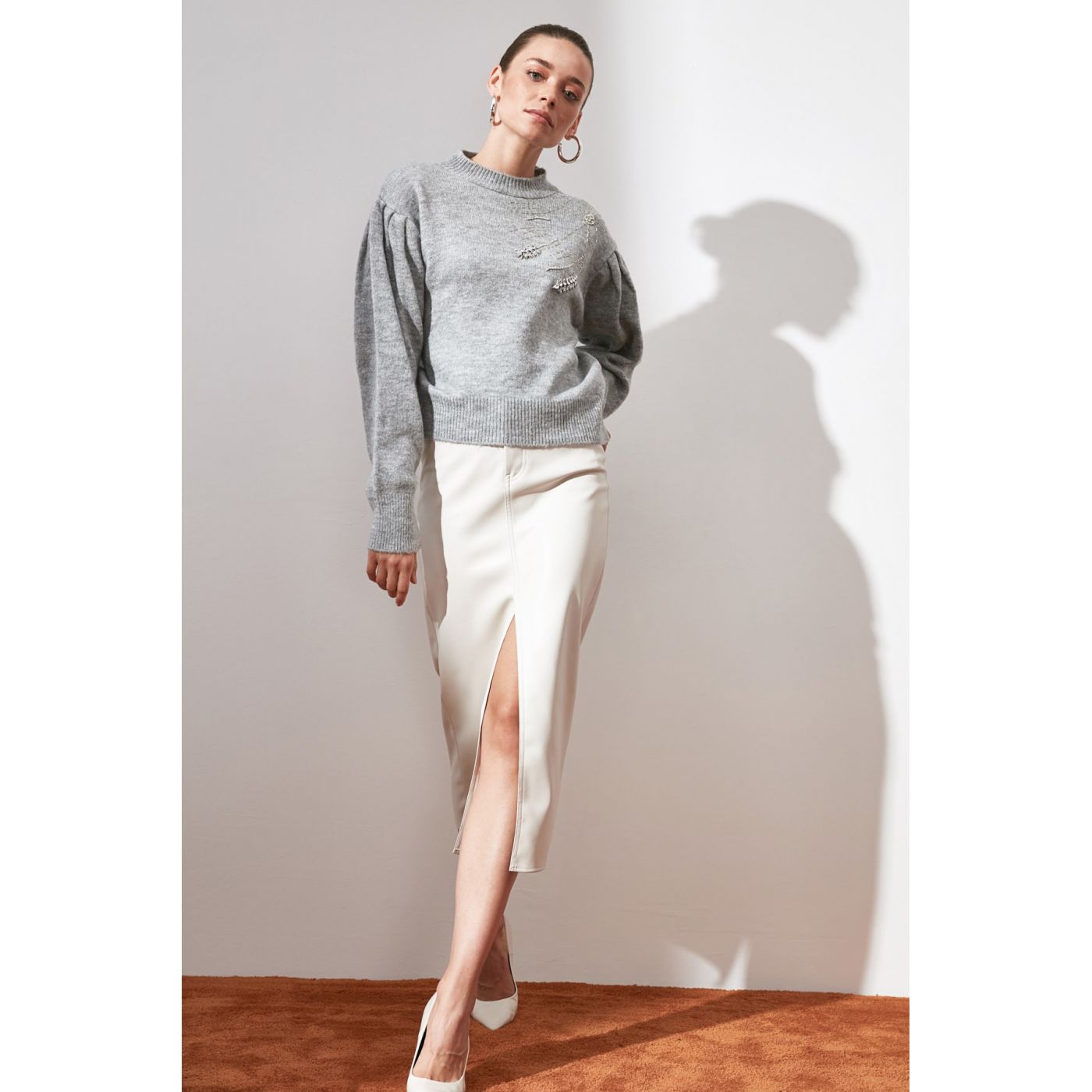 Naiste sviiter Trendyol Applique detailed