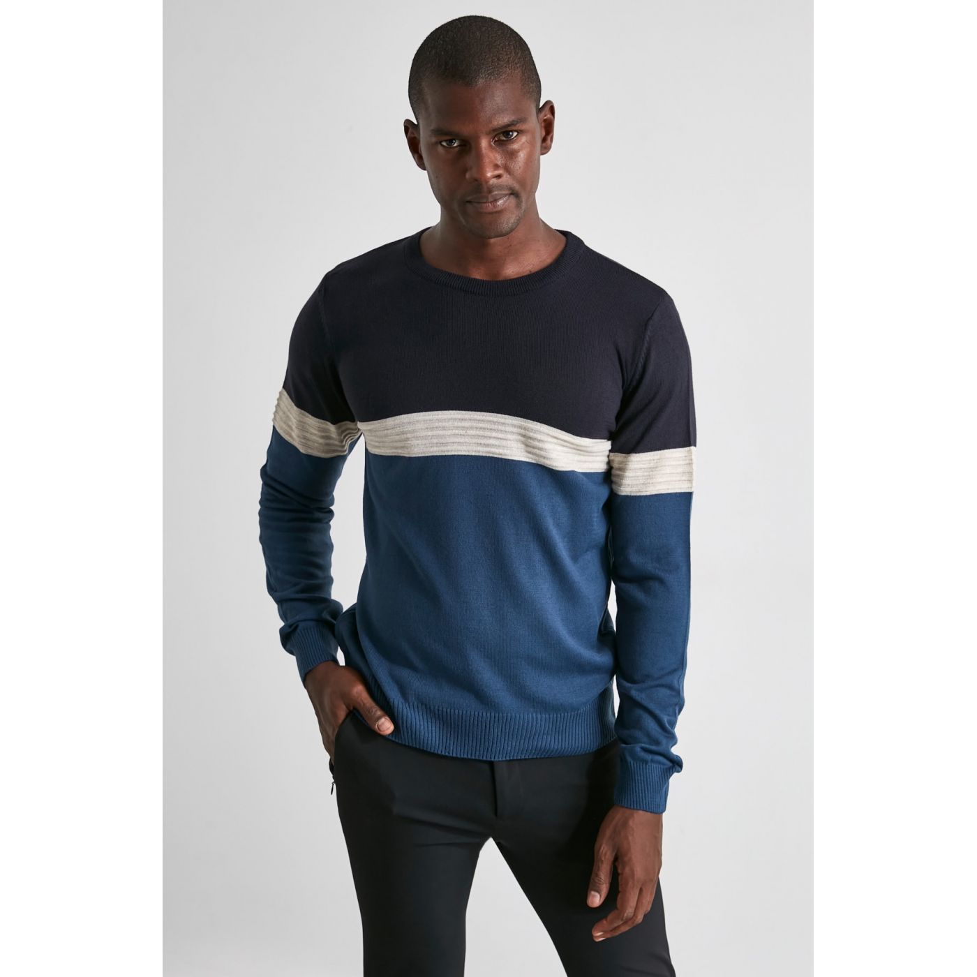 Meeste sviiter Trendyol Color Block