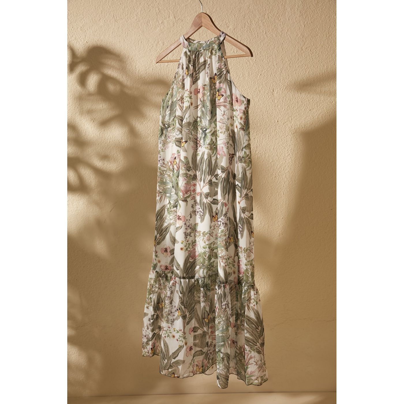 Trendyol Multi-Color Floral Patterned Dress